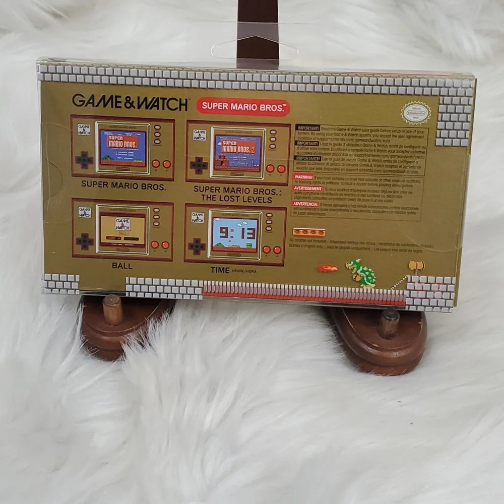 Nintendo Game Watch Super Mario Bros Electrinic Handheld New
